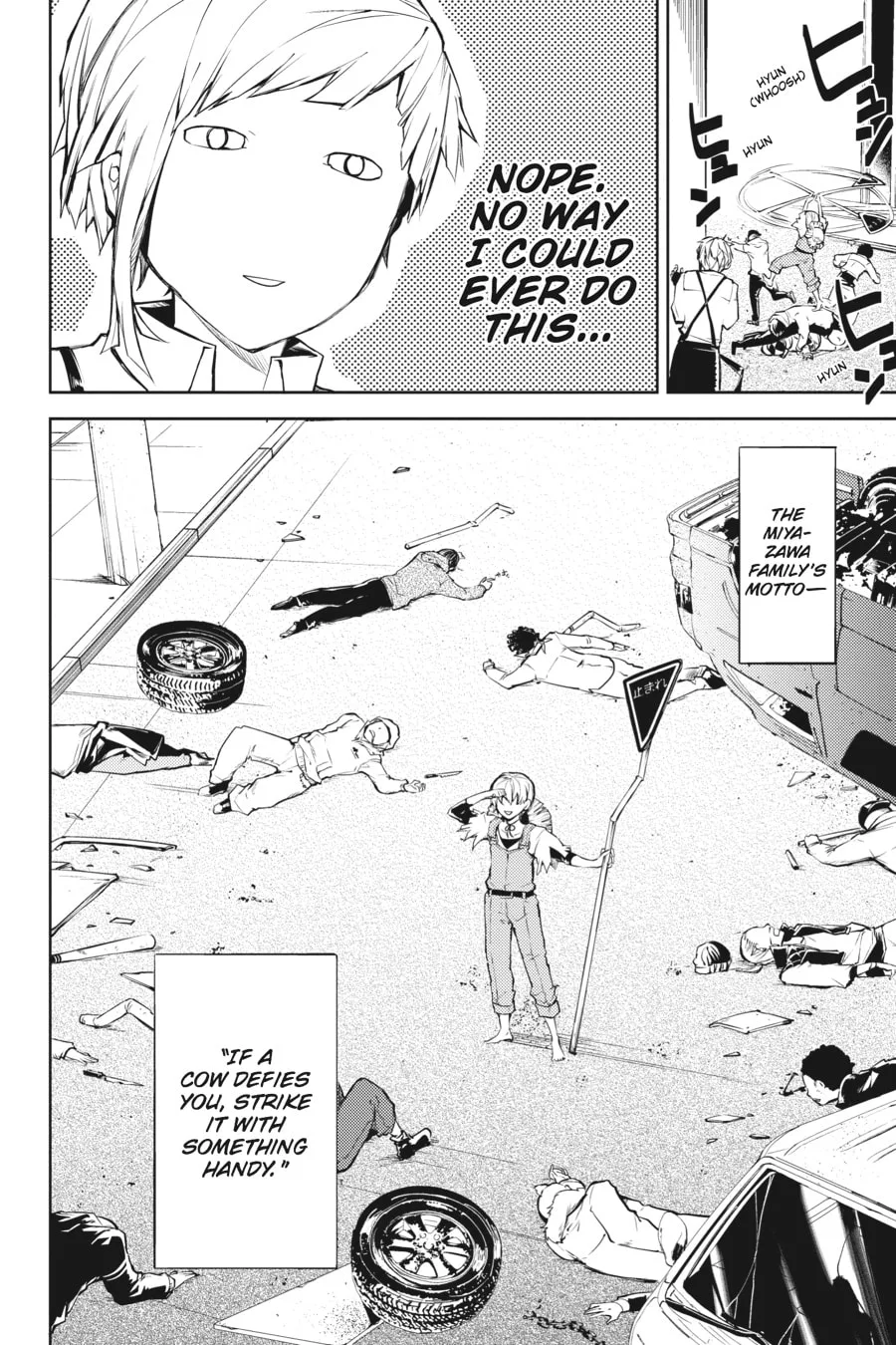 Bungo Stray Dogs, chapter 13, page 26