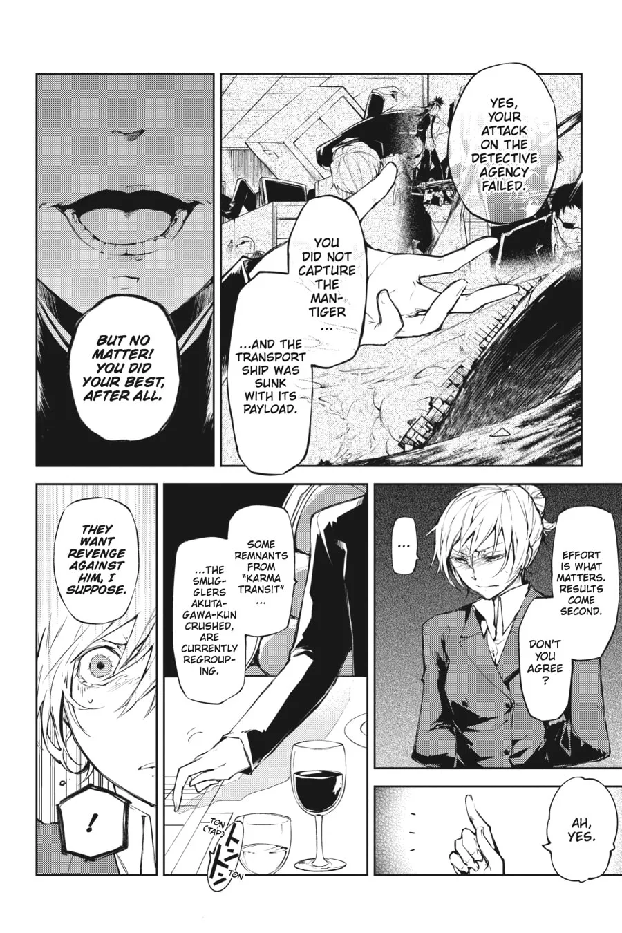 Bungo Stray Dogs, chapter 14, page 6