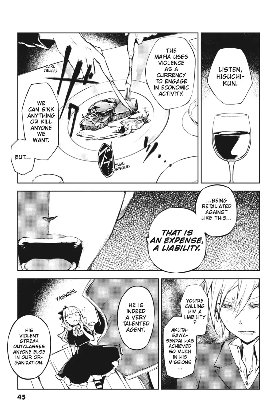 Bungo Stray Dogs, chapter 14, page 7