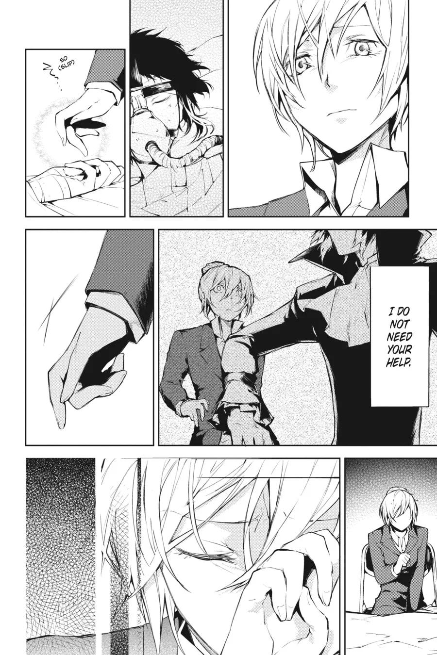 Bungo Stray Dogs, chapter 14, page 14