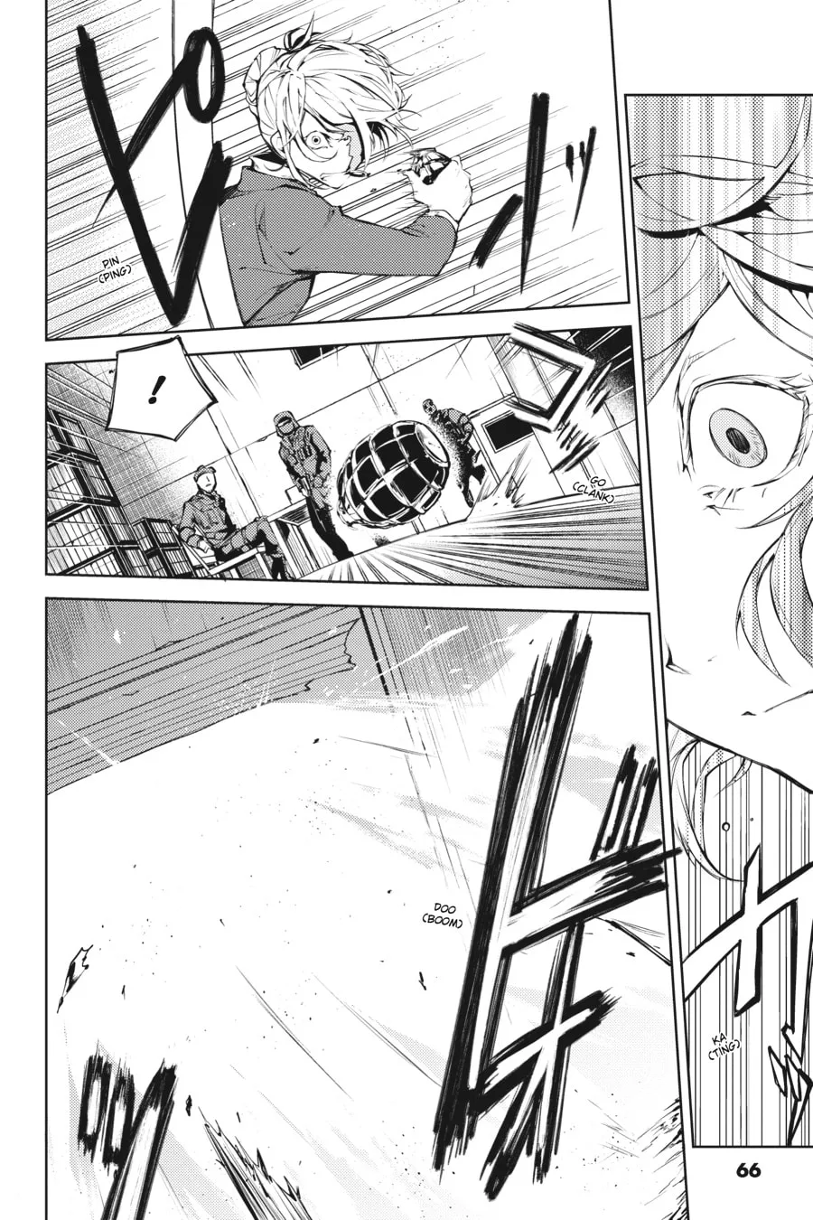 Bungo Stray Dogs, chapter 14, page 15