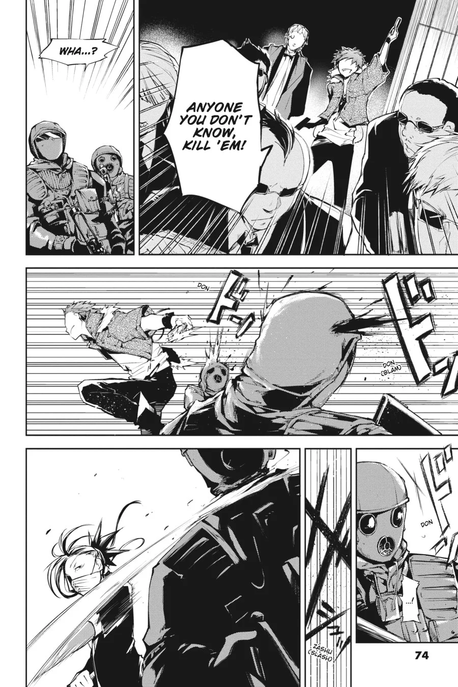Bungo Stray Dogs, chapter 14, page 22