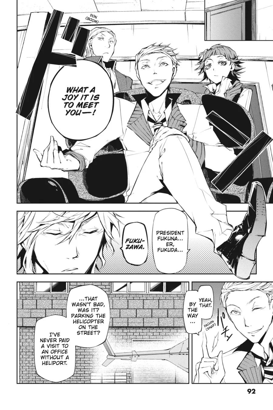 Bungo Stray Dogs, chapter 15, page 9