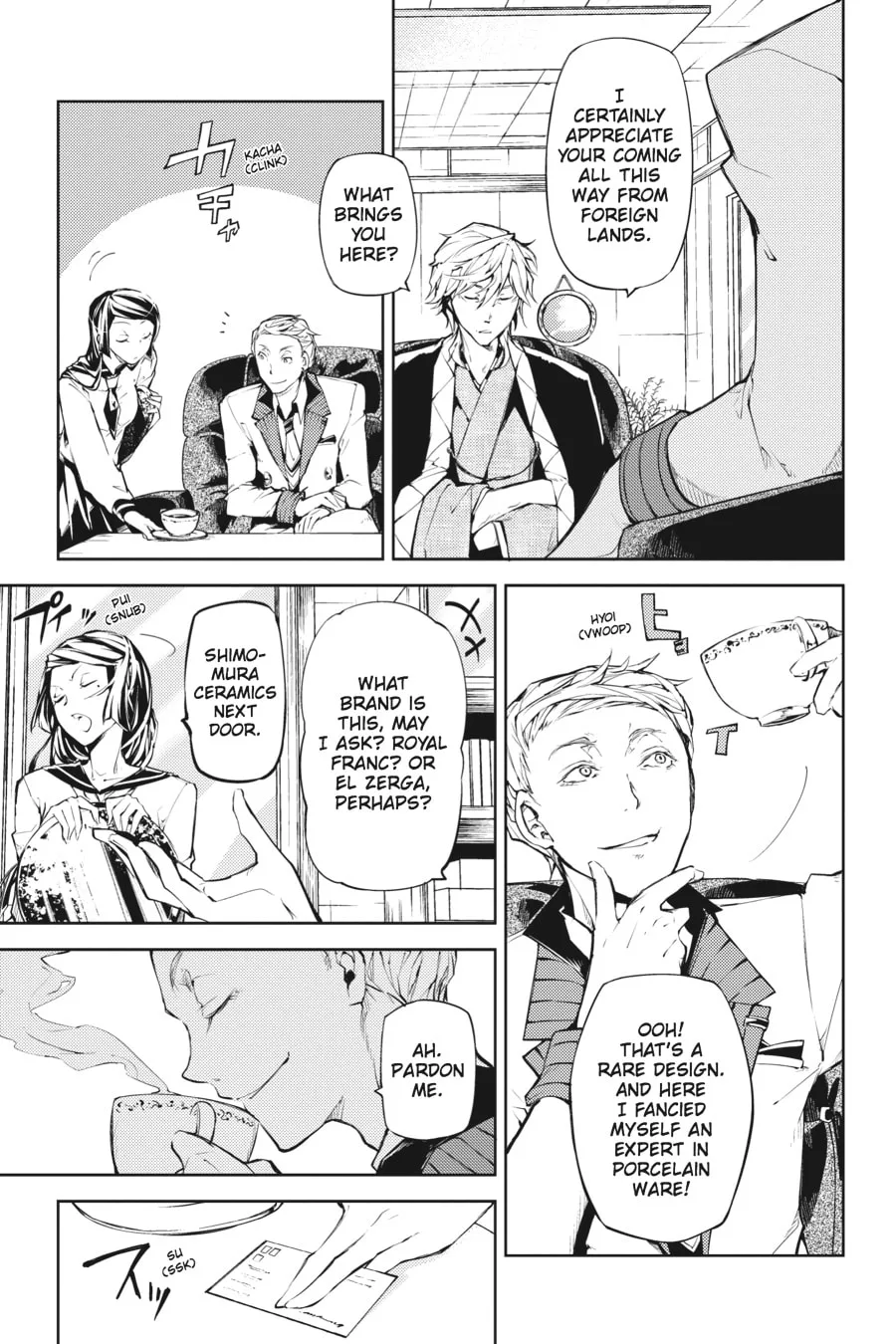 Bungo Stray Dogs, chapter 15, page 10