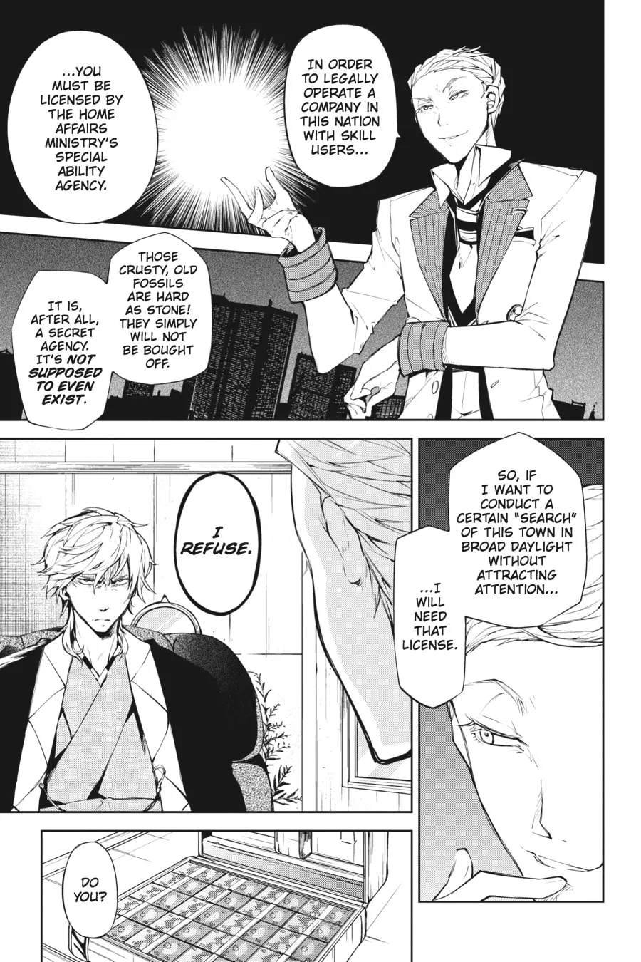 Bungo Stray Dogs, chapter 15, page 14