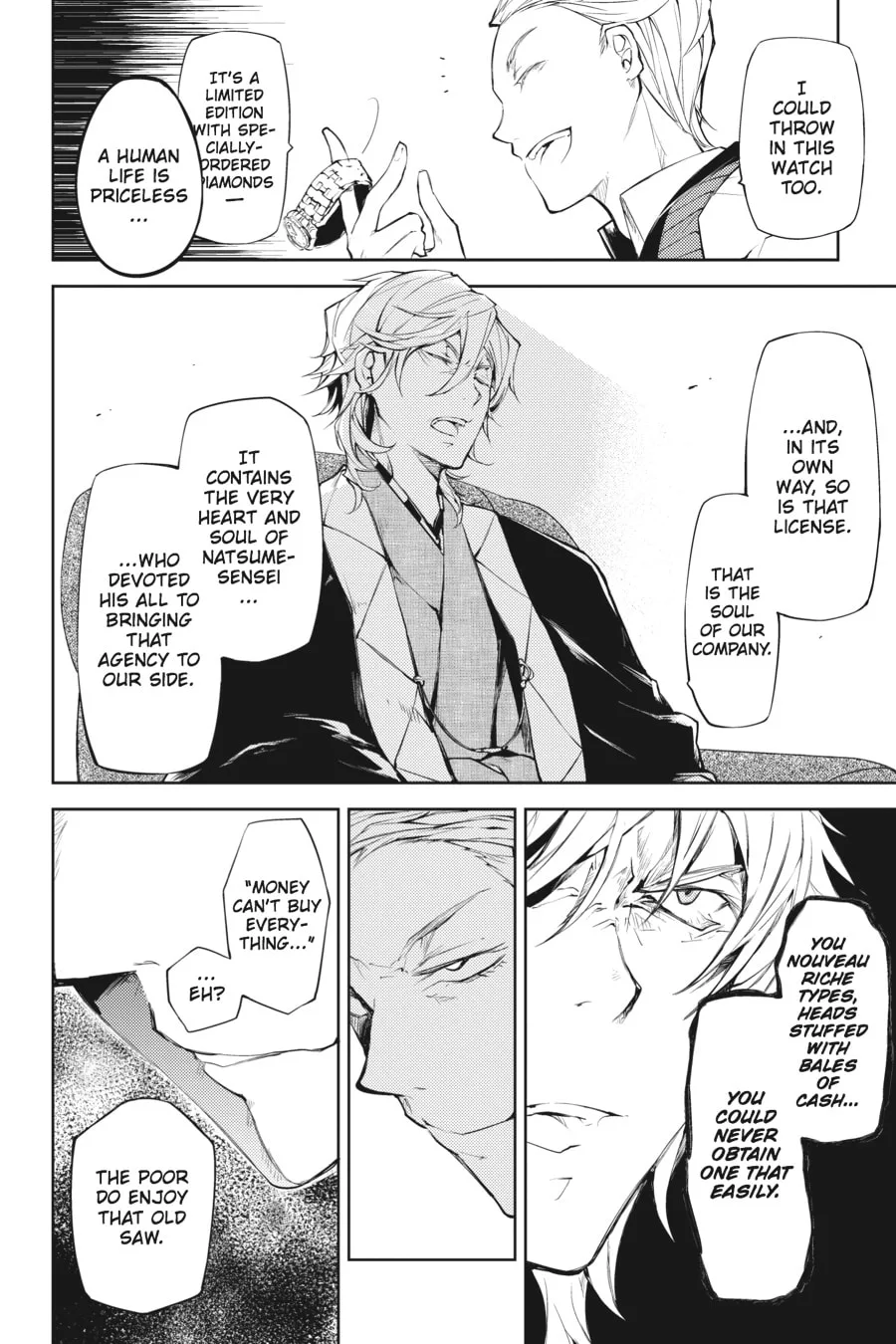 Bungo Stray Dogs, chapter 15, page 15