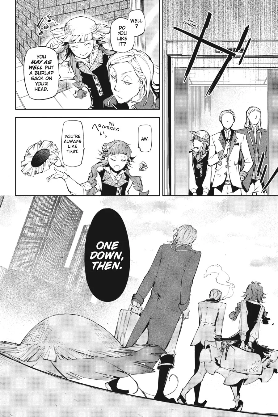 Bungo Stray Dogs, chapter 15, page 19