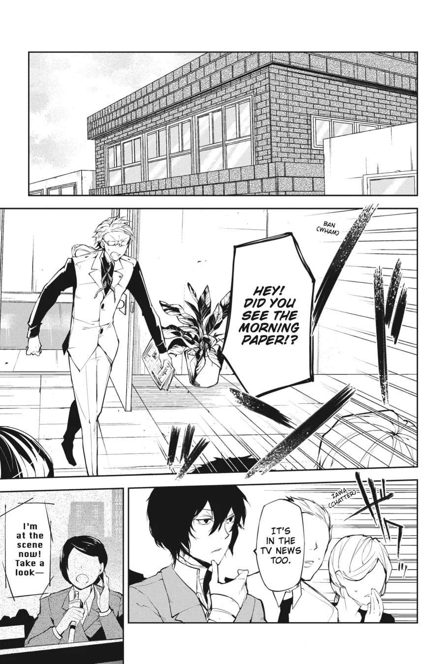 Bungo Stray Dogs, chapter 15, page 20