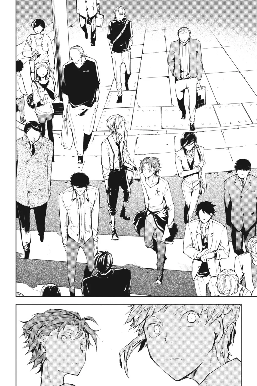 Bungo Stray Dogs, chapter 15, page 22