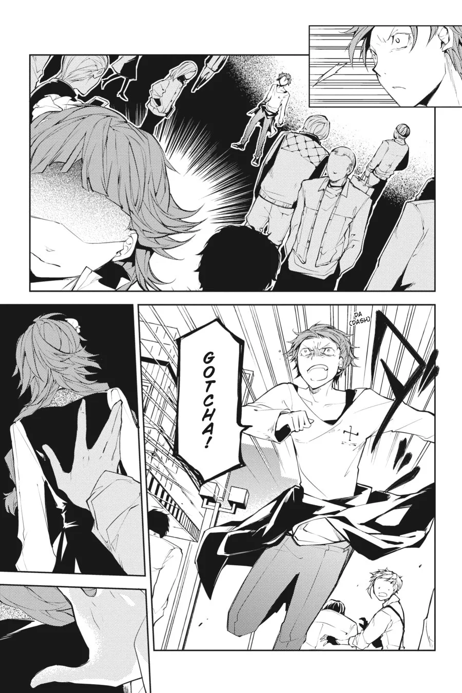 Bungo Stray Dogs, chapter 15, page 25