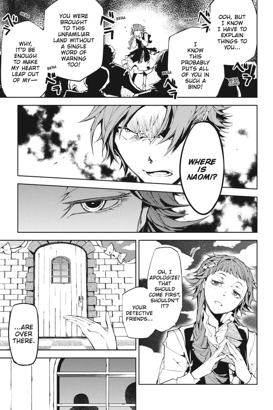 Bungo Stray Dogs, chapter 15, page 28