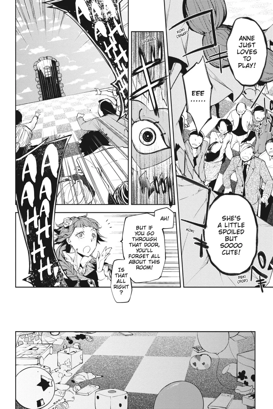 Bungo Stray Dogs, chapter 15, page 32