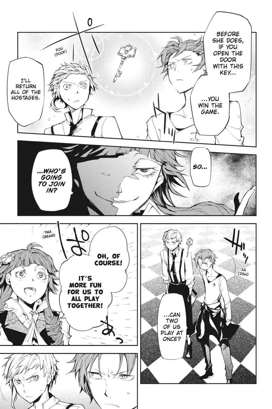 Bungo Stray Dogs, chapter 15, page 35