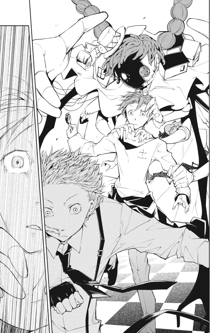 Bungo Stray Dogs, chapter 15, page 37