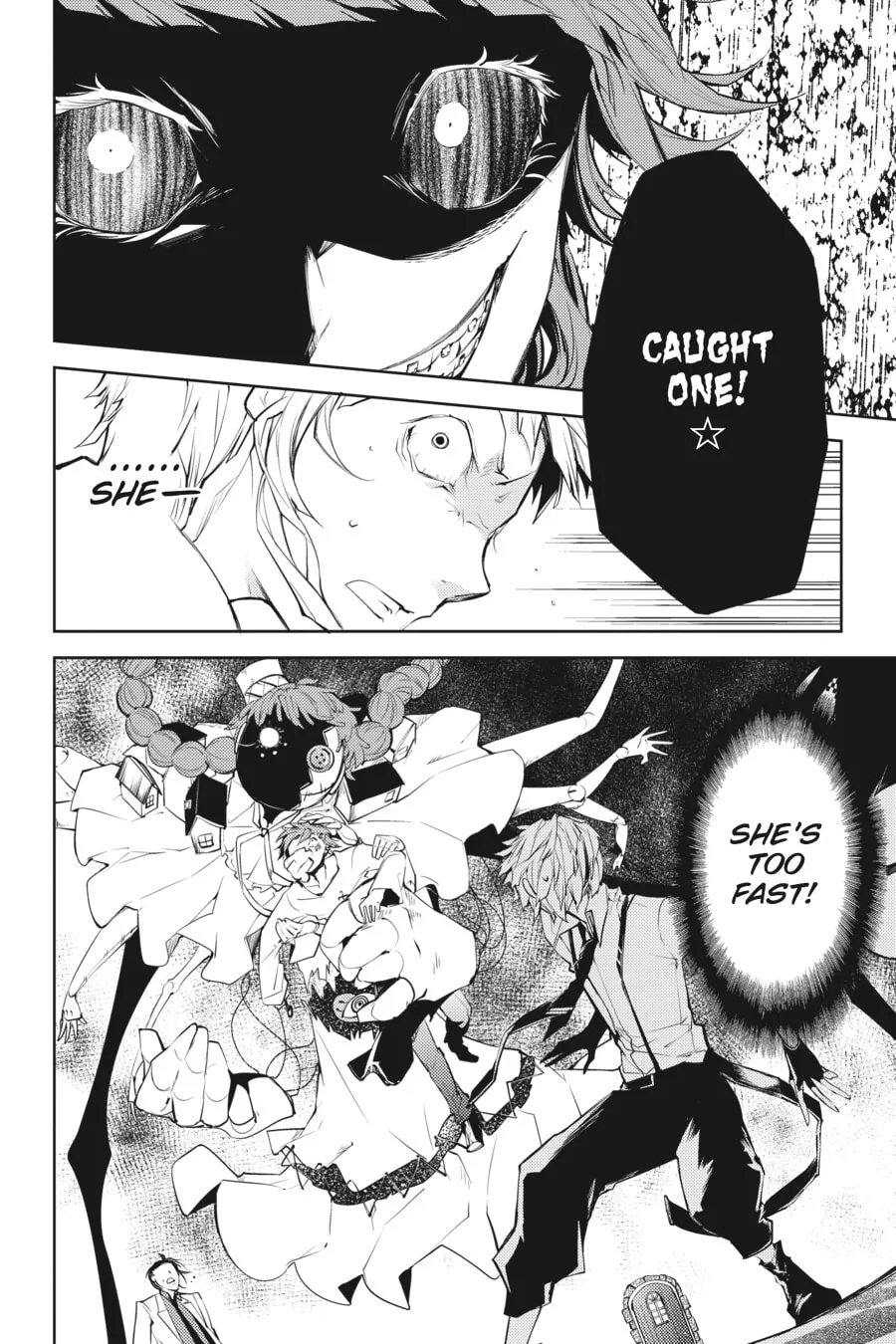 Bungo Stray Dogs, chapter 15, page 38
