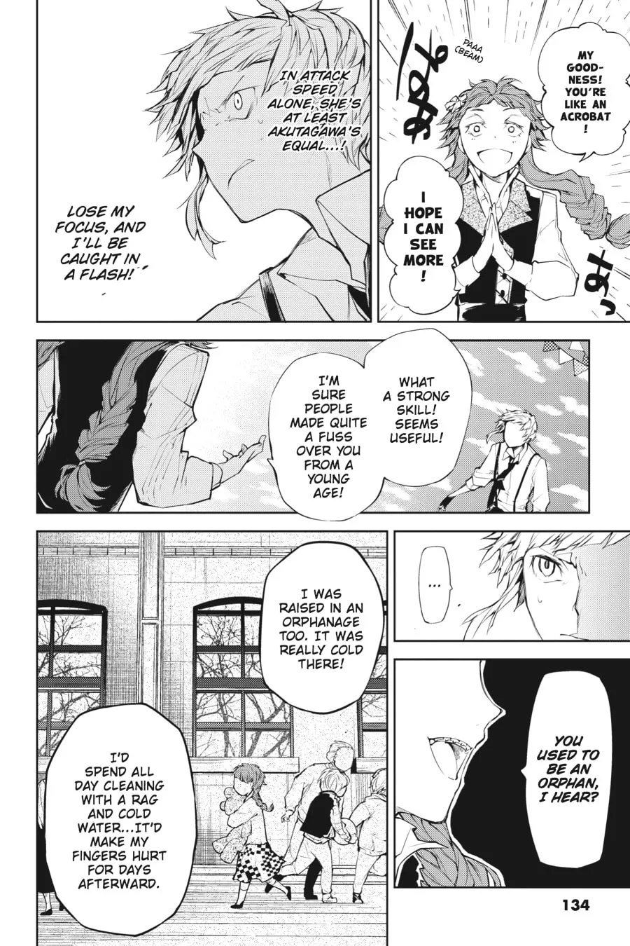Bungo Stray Dogs, chapter 16, page 6