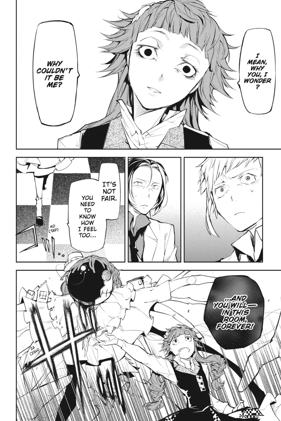 Bungo Stray Dogs, chapter 16, page 8