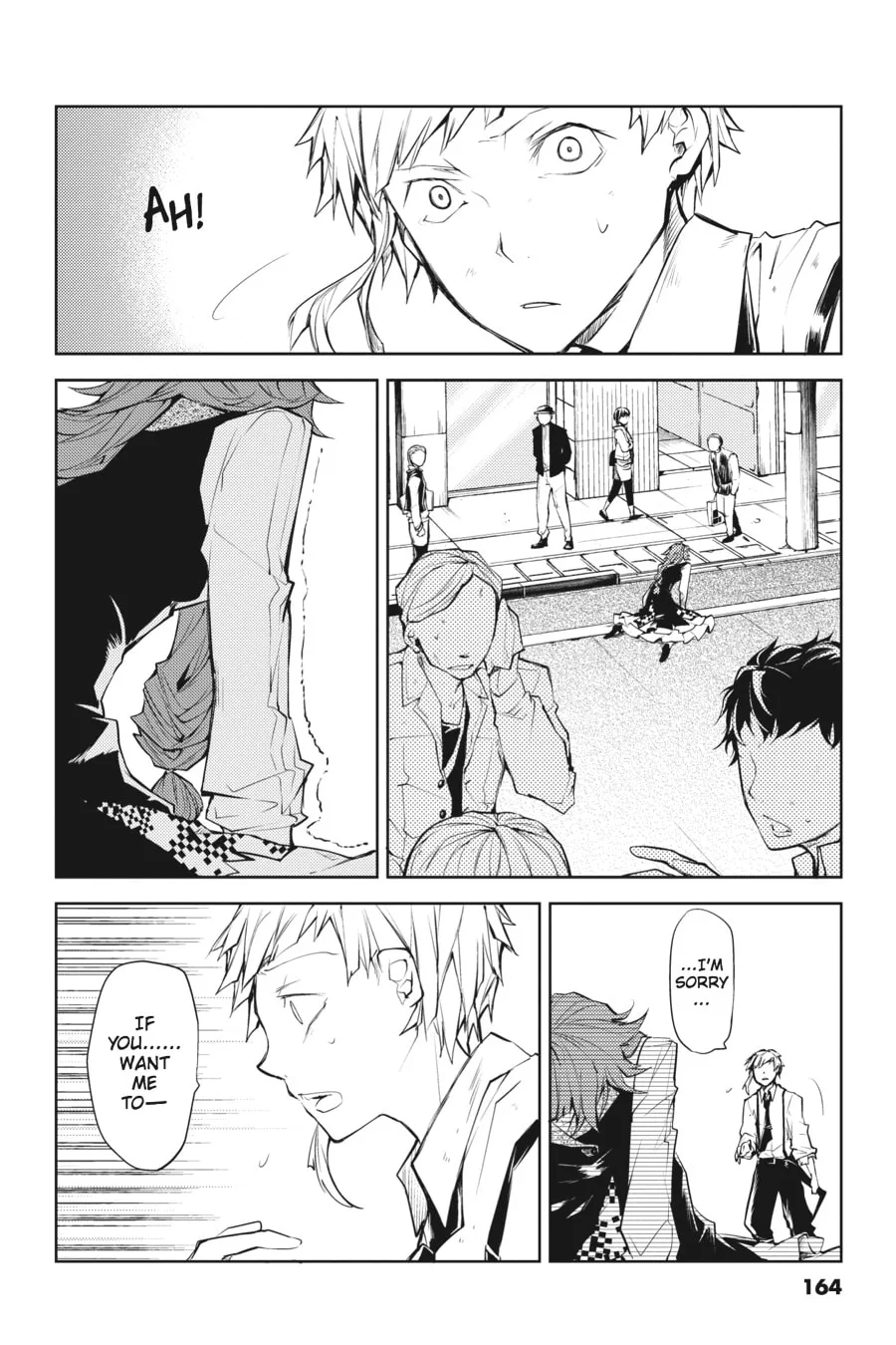 Bungo Stray Dogs, chapter 16, page 14