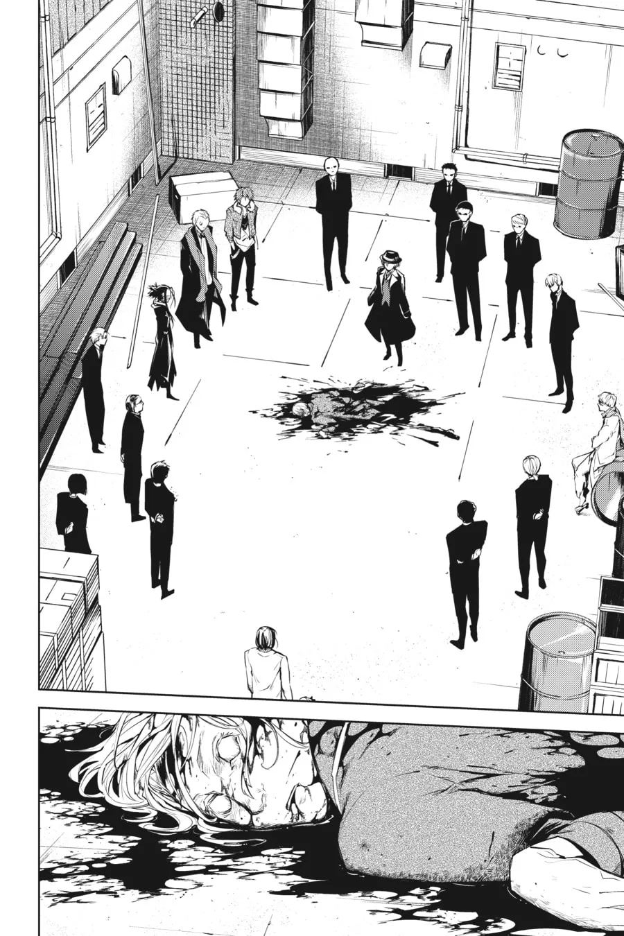 Bungo Stray Dogs, chapter 16, page 22