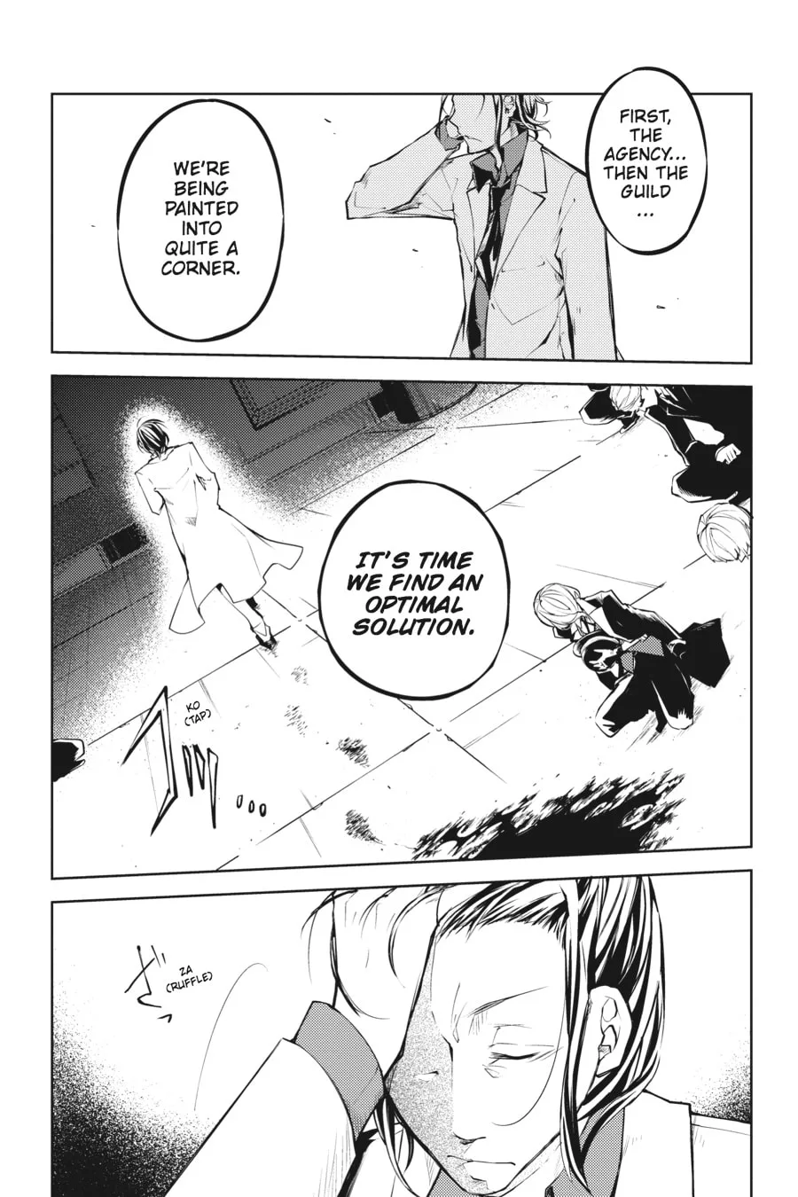 Bungo Stray Dogs, chapter 16, page 26