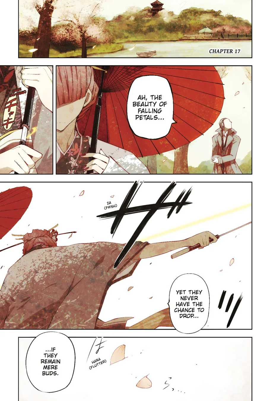 Bungo Stray Dogs, chapter 17, page 1