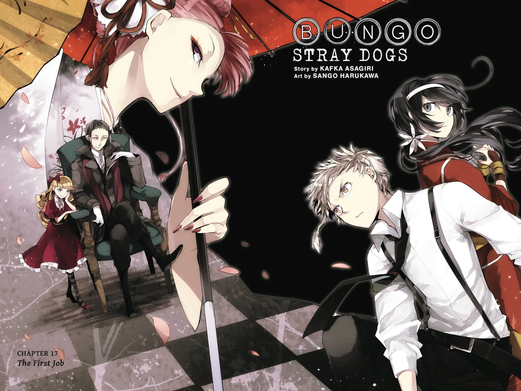 Bungo Stray Dogs, chapter 17, page 2
