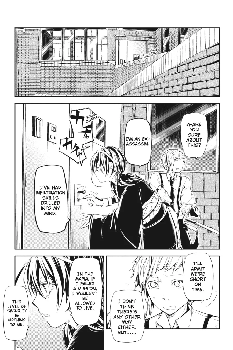 Bungo Stray Dogs, chapter 17, page 11
