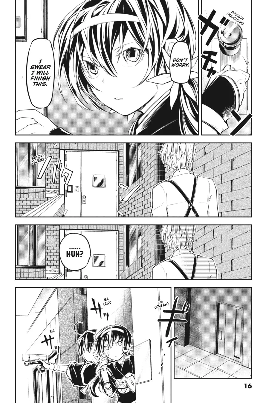 Bungo Stray Dogs, chapter 17, page 12