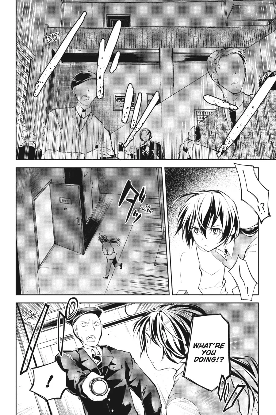 Bungo Stray Dogs, chapter 17, page 16