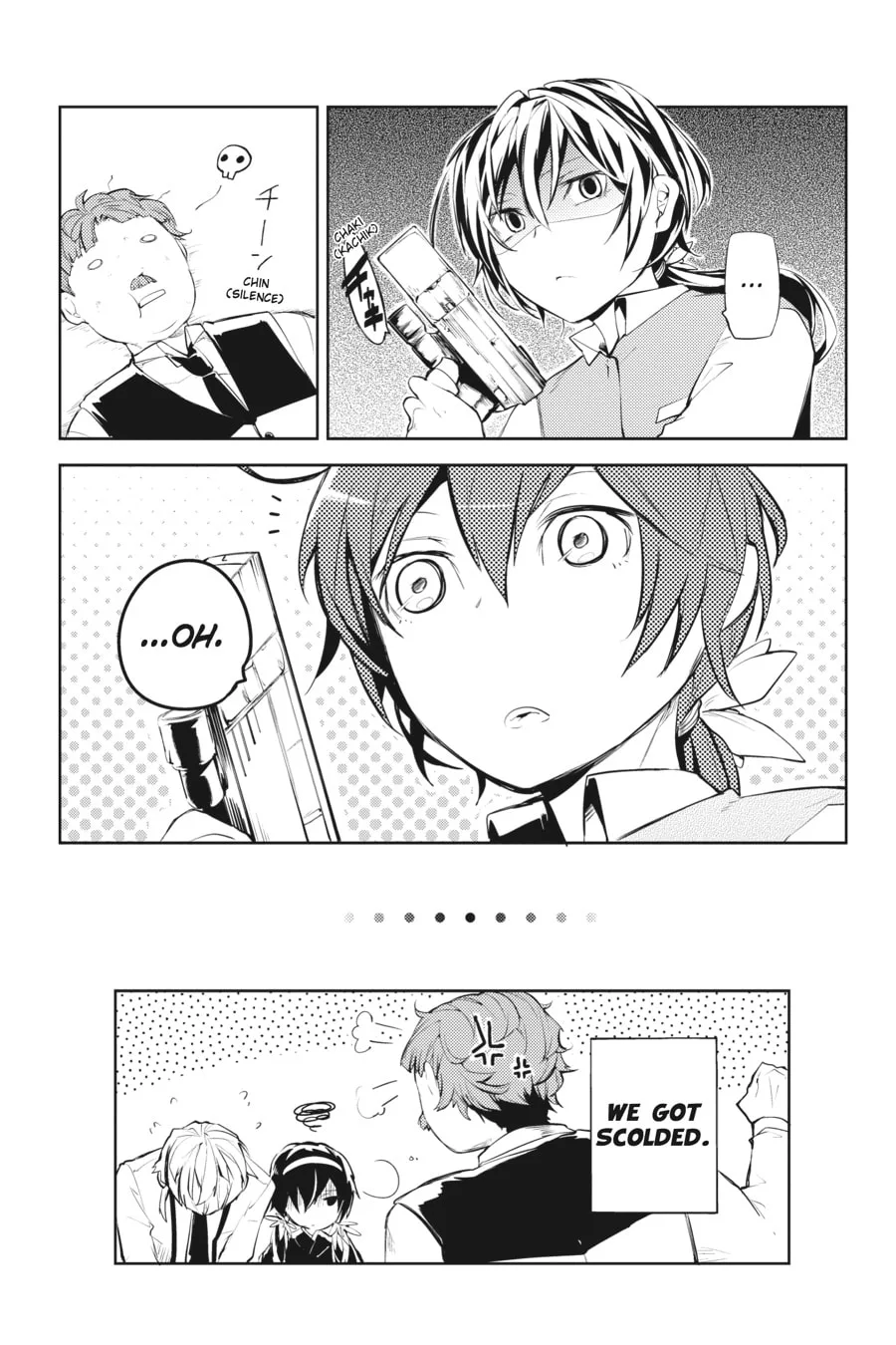 Bungo Stray Dogs, chapter 17, page 19