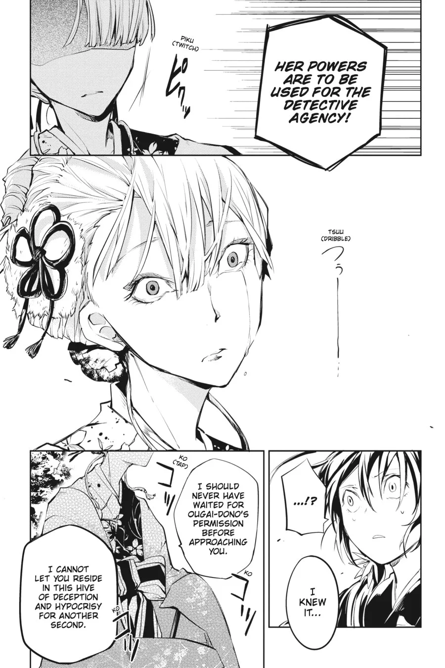 Bungo Stray Dogs, chapter 17, page 29
