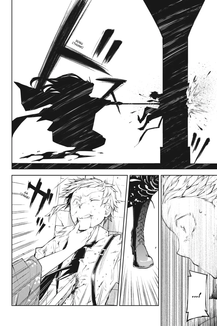 Bungo Stray Dogs, chapter 18, page 2