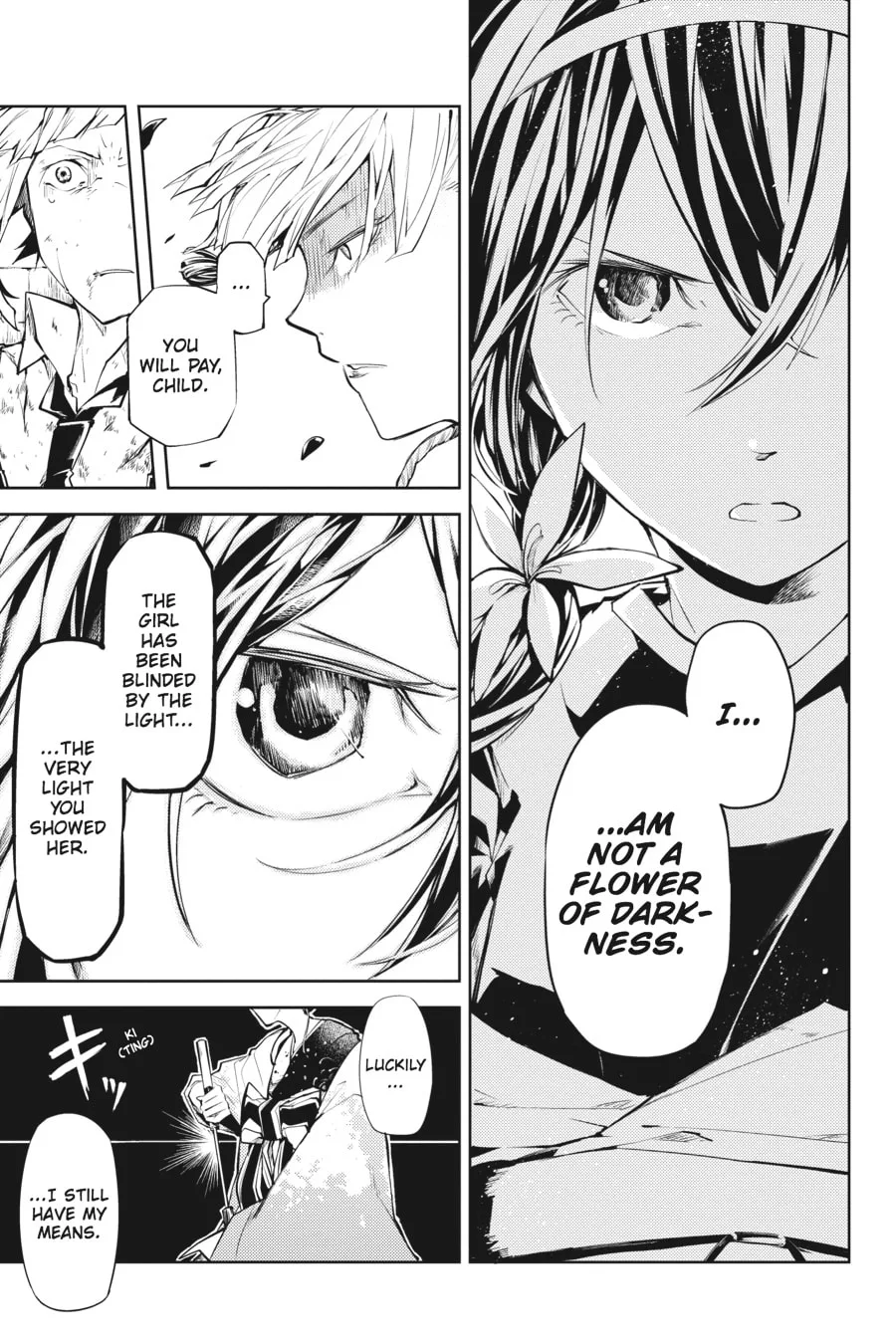 Bungo Stray Dogs, chapter 18, page 5