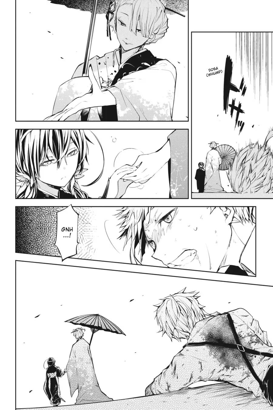 Bungo Stray Dogs, chapter 18, page 8