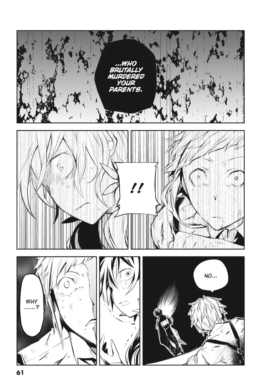 Bungo Stray Dogs, chapter 18, page 21