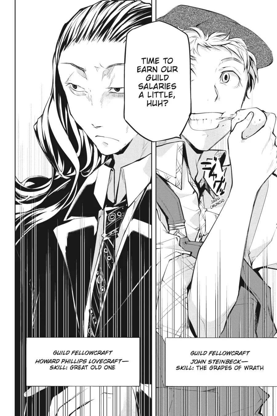 Bungo Stray Dogs, chapter 18, page 31