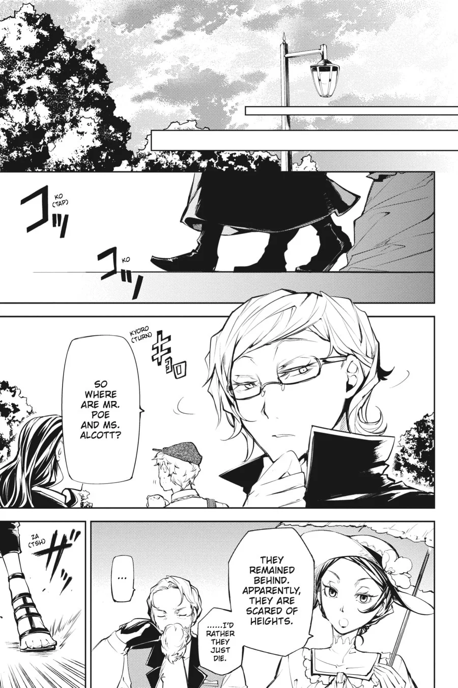 Bungo Stray Dogs, chapter 18, page 35