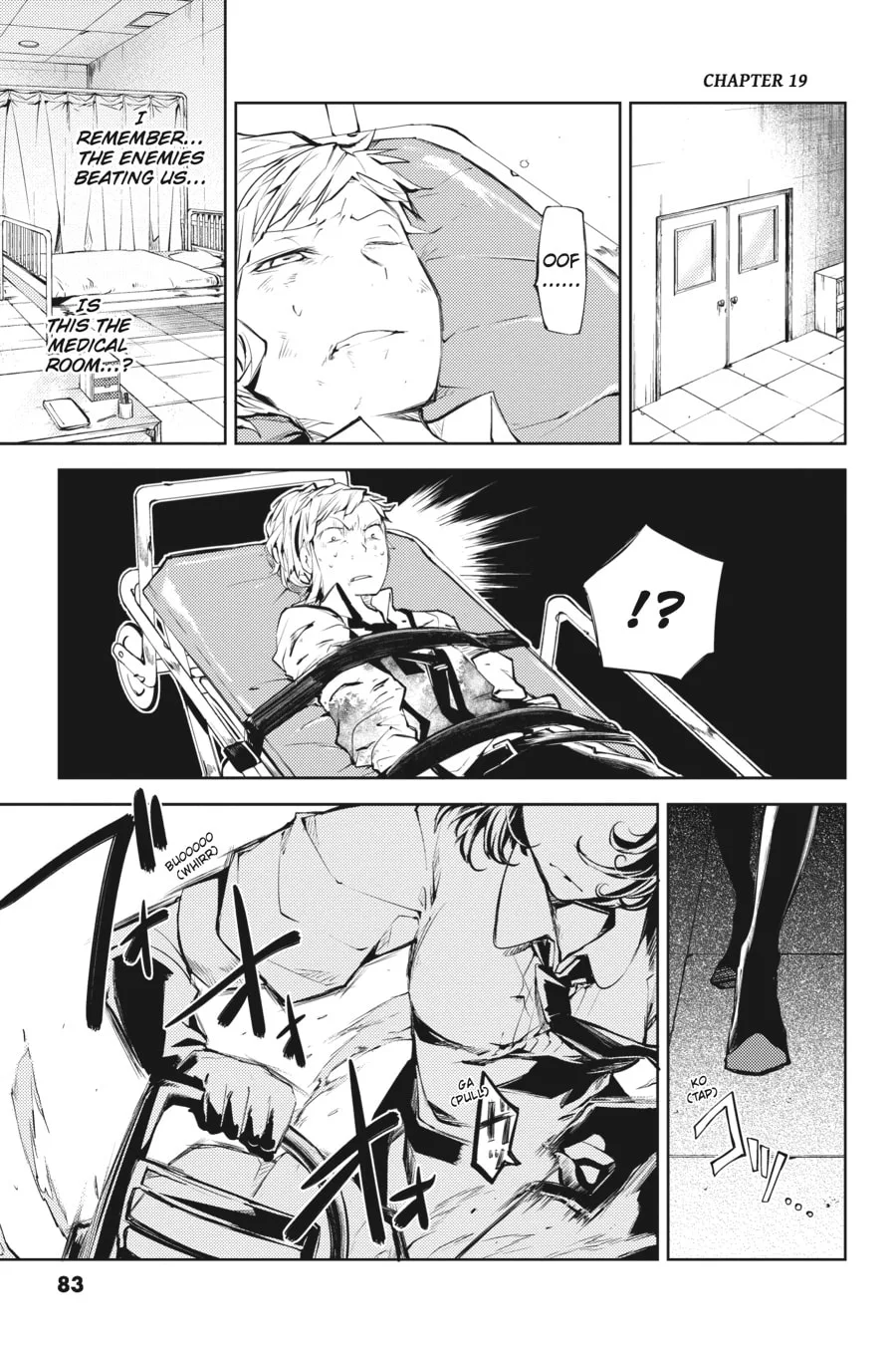 Bungo Stray Dogs, chapter 19, page 1