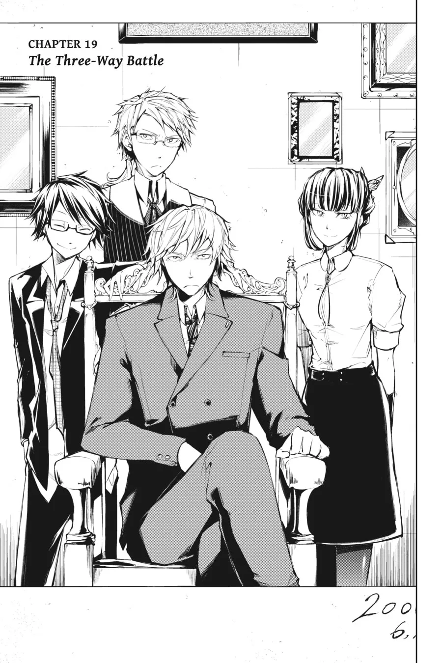 Bungo Stray Dogs, chapter 19, page 3