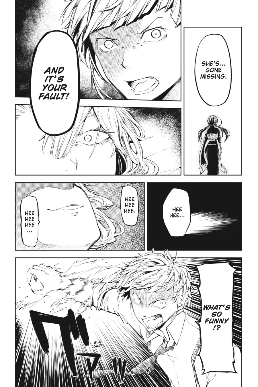 Bungo Stray Dogs, chapter 19, page 12
