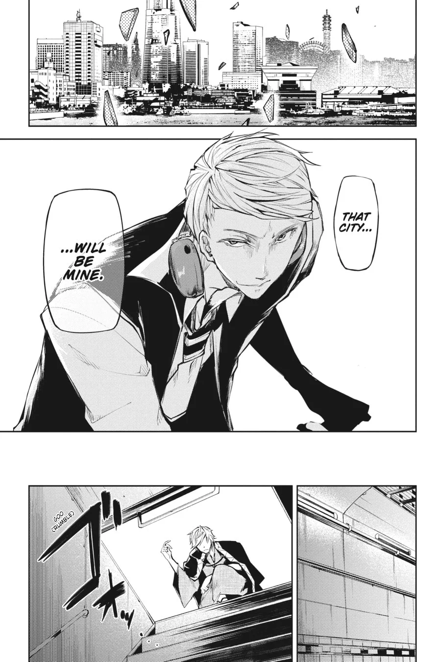 Bungo Stray Dogs, chapter 19, page 18