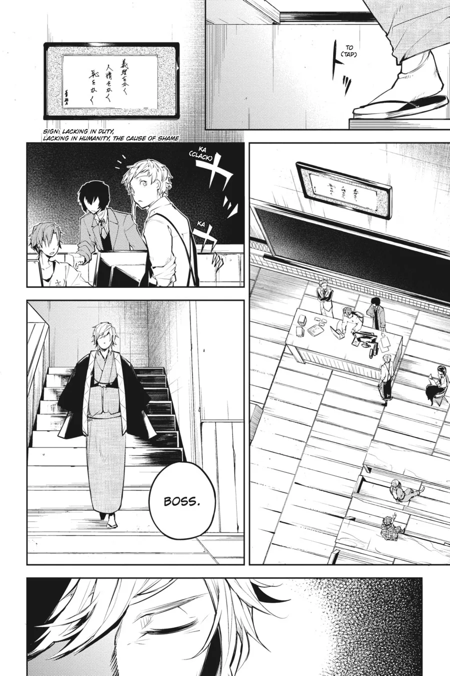 Bungo Stray Dogs, chapter 19, page 19