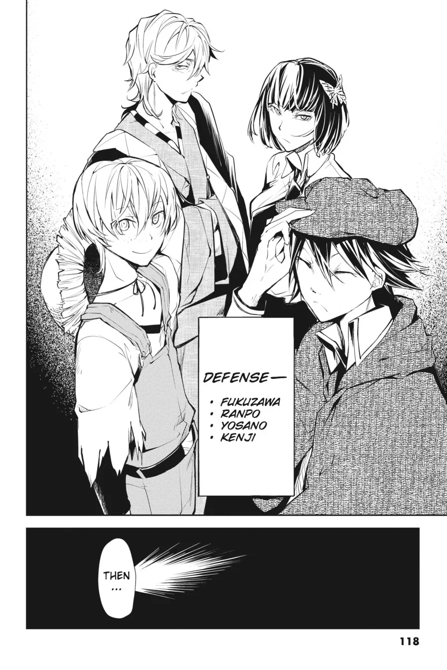 Bungo Stray Dogs, chapter 19, page 23