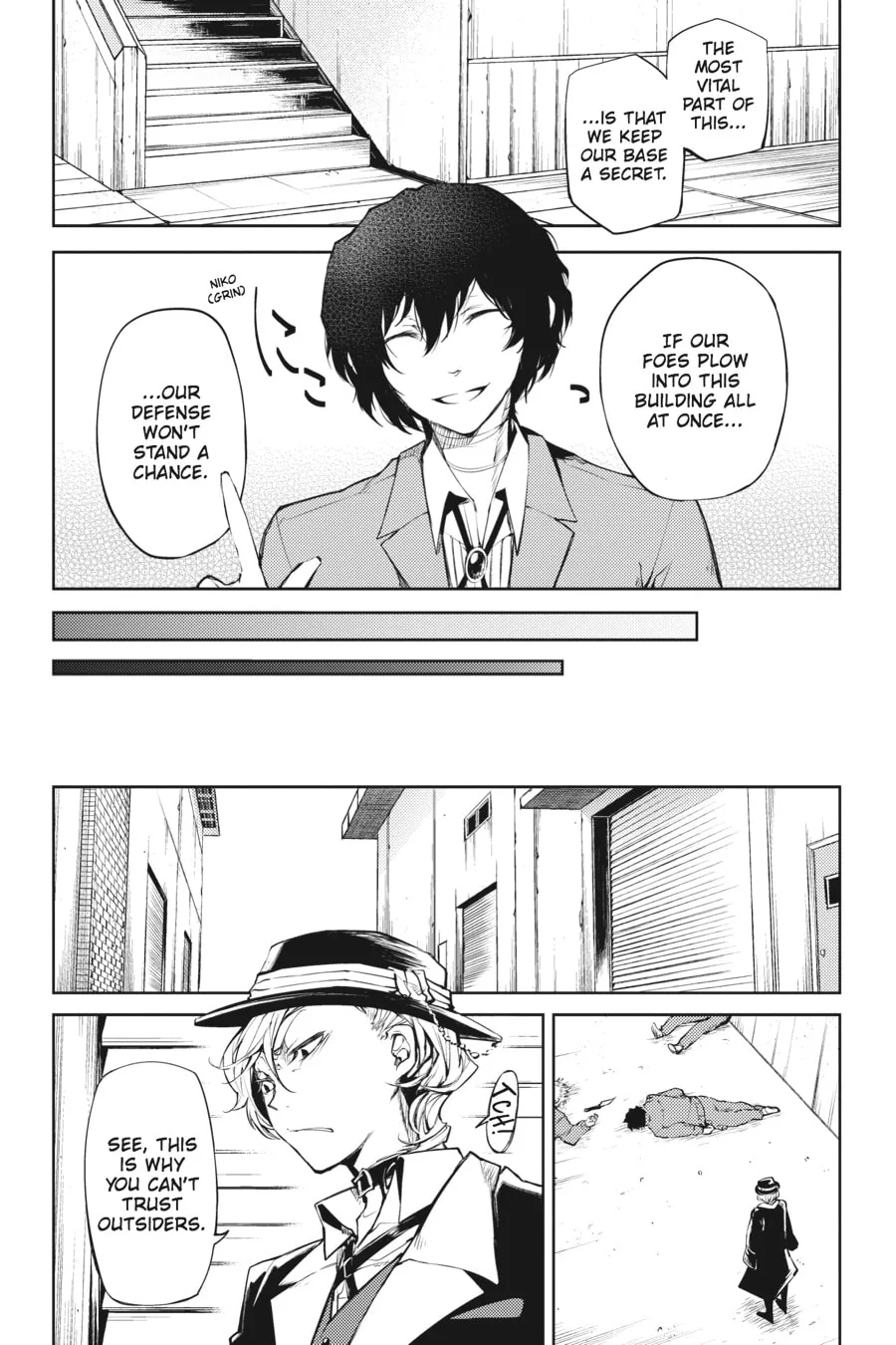 Bungo Stray Dogs, chapter 19, page 25