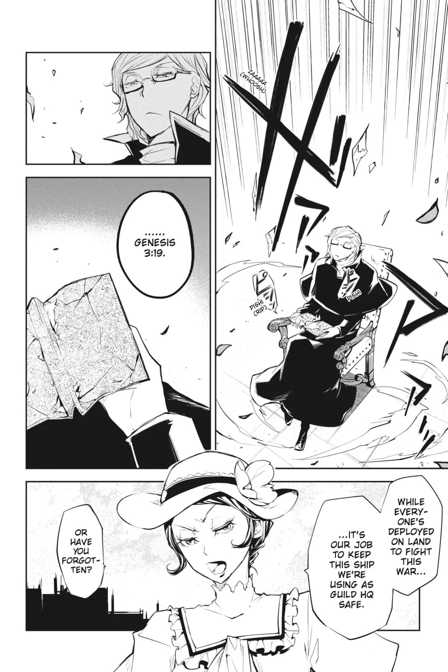 Bungo Stray Dogs, chapter 20, page 8