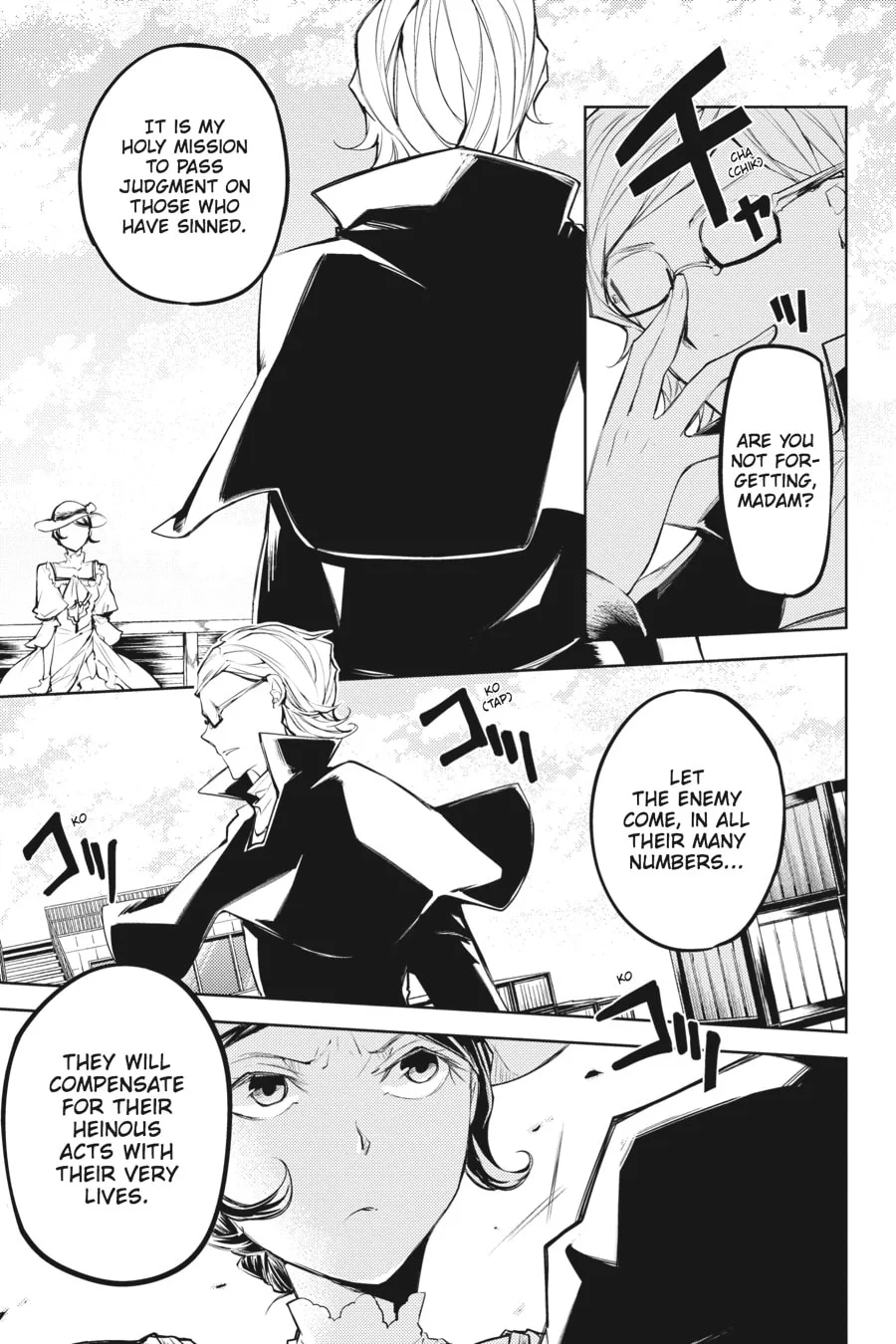 Bungo Stray Dogs, chapter 20, page 9
