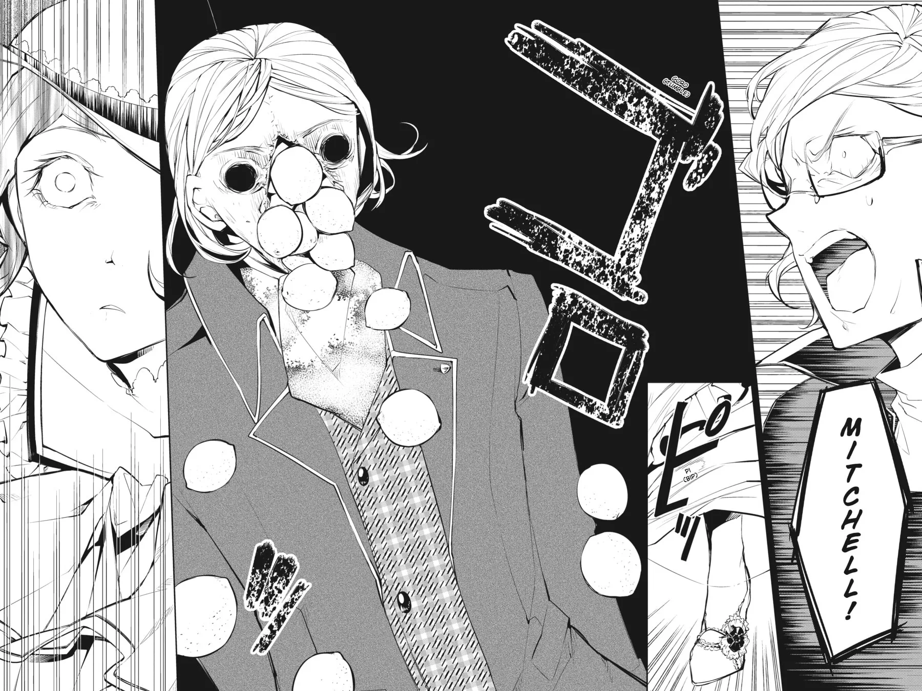 Bungo Stray Dogs, chapter 20, page 15