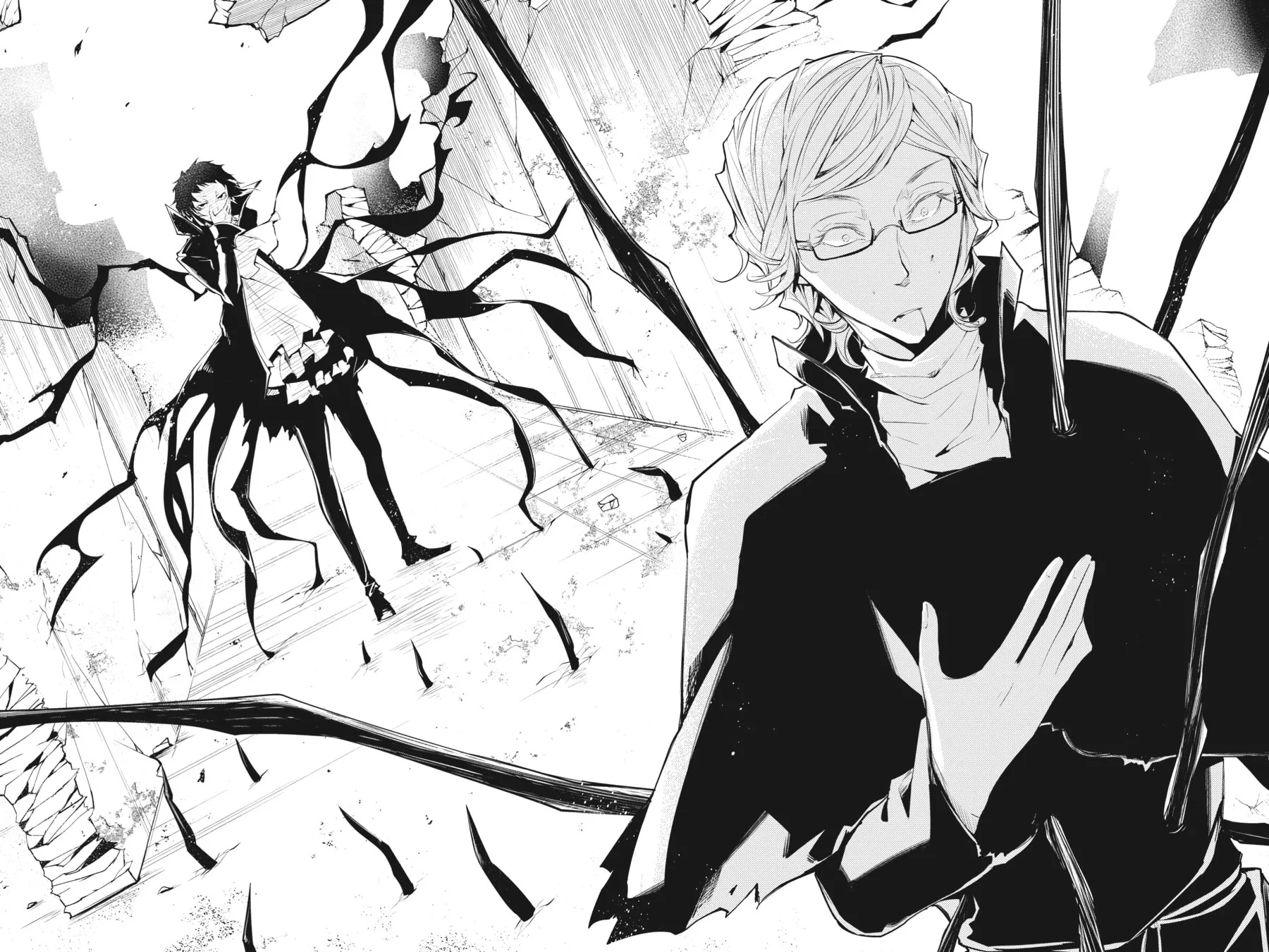 Bungo Stray Dogs, chapter 20, page 22