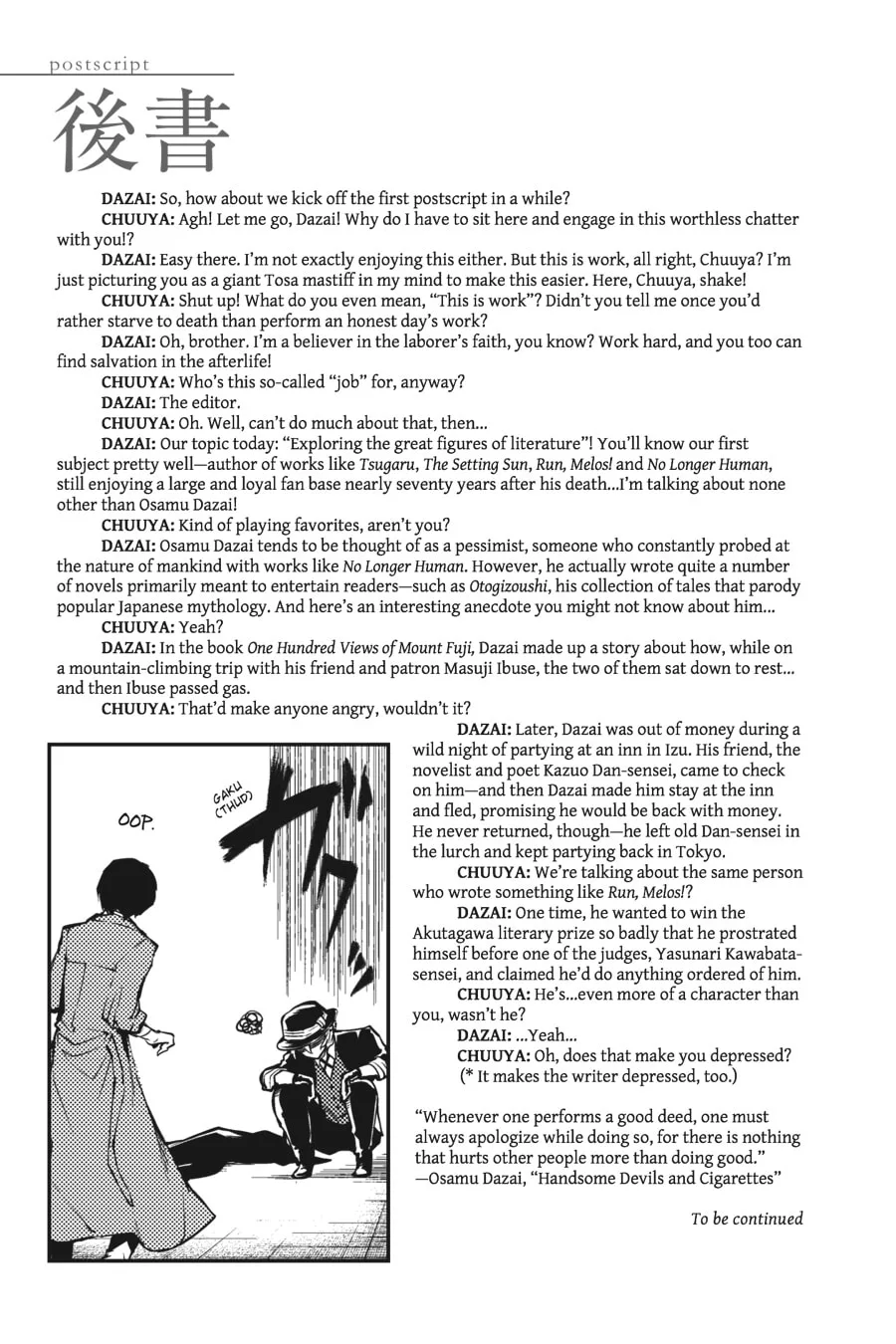 Bungo Stray Dogs, chapter 20, page 26