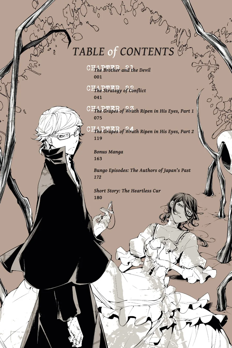 Bungo Stray Dogs, chapter 21, page 3
